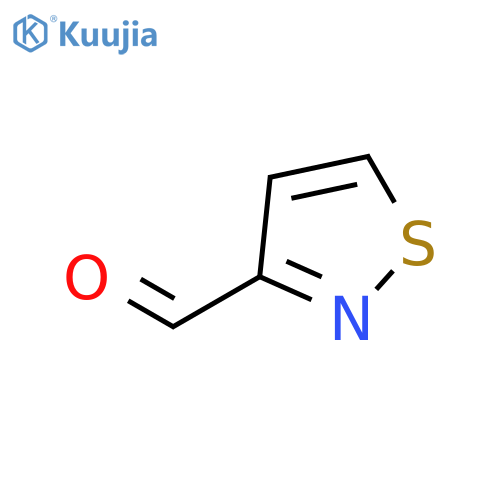 1,2-thiazole-3-carbaldehyde structure