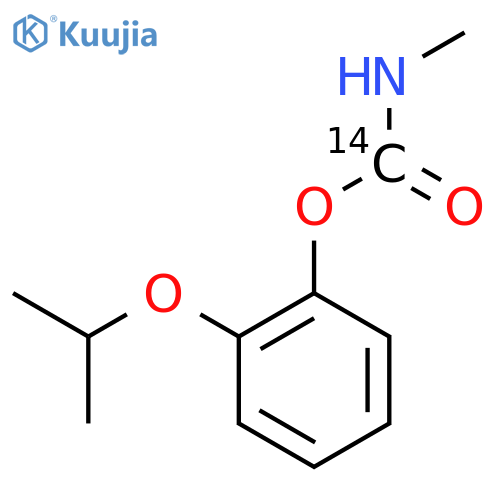 (2-Prop-2-yloxyphenyl) N-methylcarbamate structure