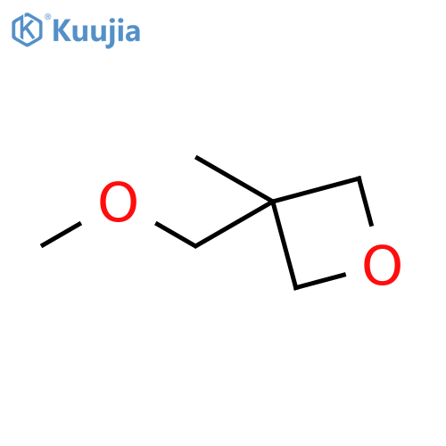 Oxetane, 3-(methoxymethyl)-3-methyl- structure