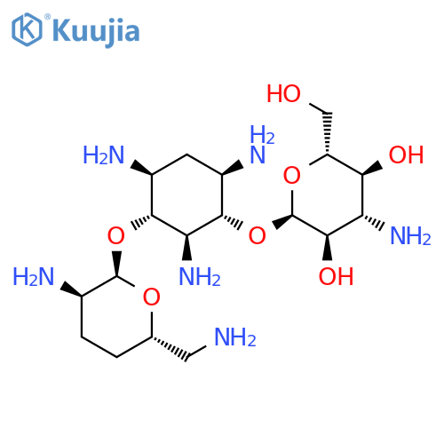 Dideoxykanamycin B structure