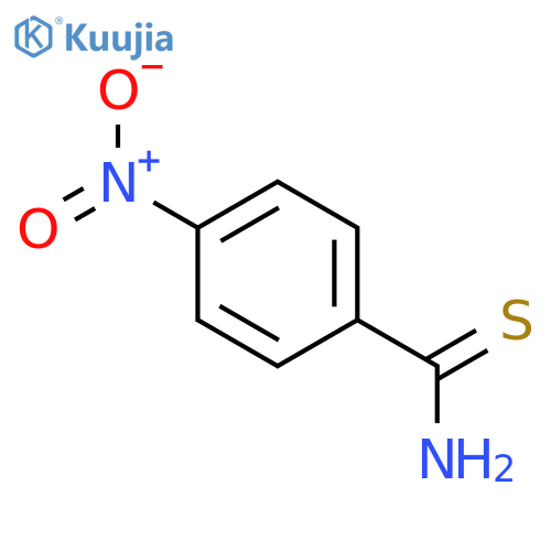 Benzenecarbothioamide,4-nitro-, radical ion(1-) (9CI) structure