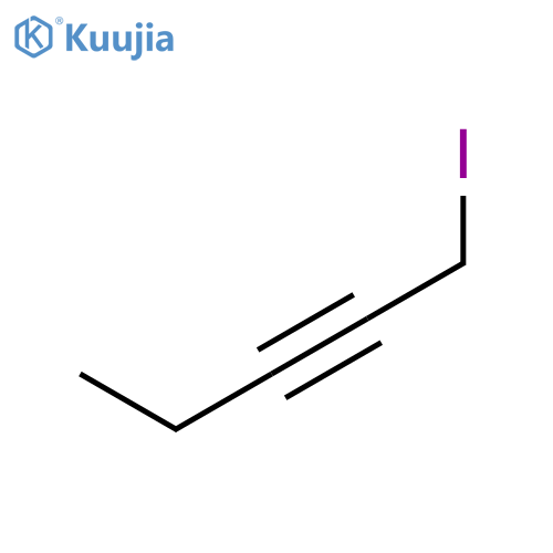 2-Pentyne, 1-iodo- structure