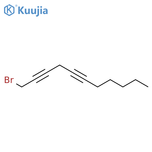 2,5-Undecadiyne, 1-bromo- structure