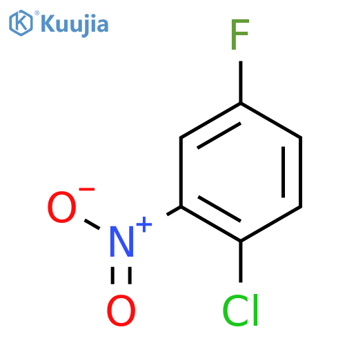 2-Chloro-5-fluoronitrobenzene structure