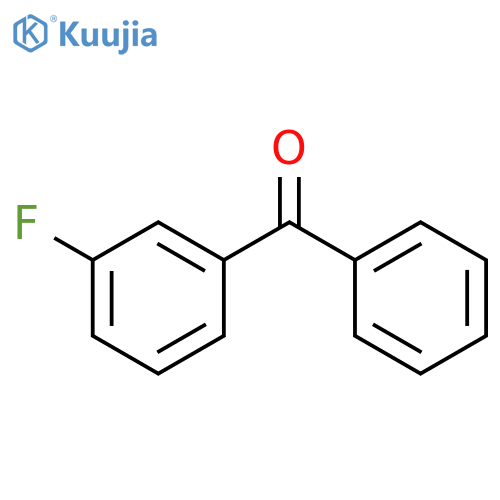 3-Fluorobenzophenone structure