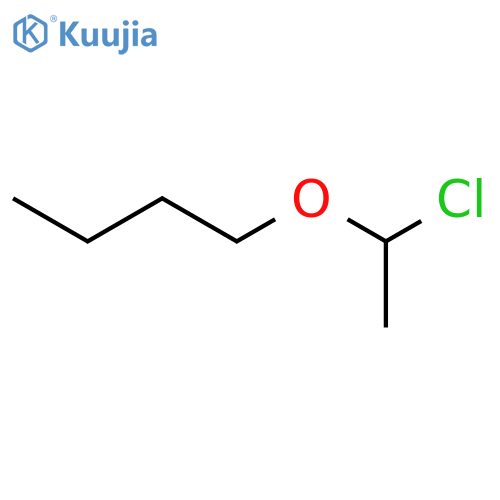 1-(1-chloroethoxy)butane structure
