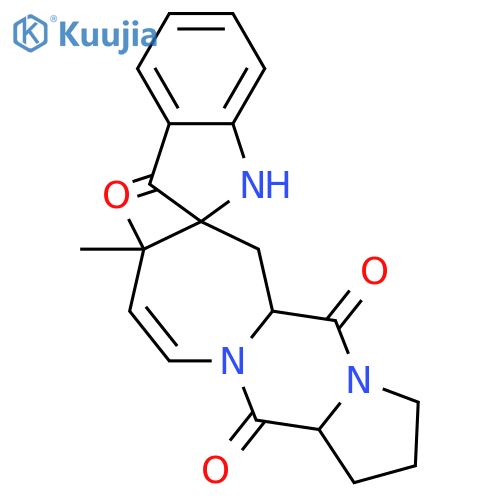 Austamide; 12S,13-Dihydro structure