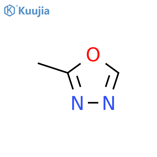 2-Methyl-1,3,4-oxadiazole structure