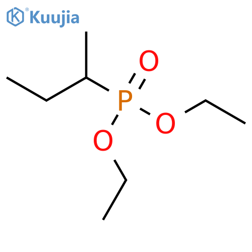 Phosphonic acid,(1-methylpropyl)-, diethyl ester (9CI) structure