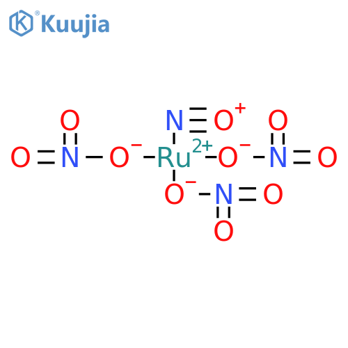 Trinitratonitrosylruthenium(II) Nitric Acid Solution(abt.50%) structure