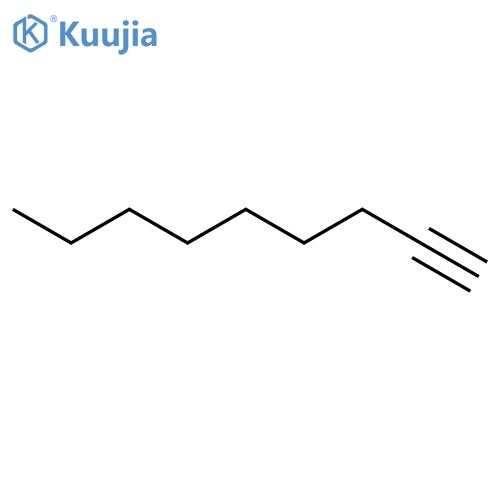 1-Nonyne structure