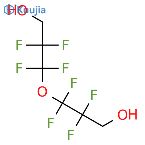 1-Propanol, 3,3'-oxybis[2,2,3,3-tetrafluoro- structure