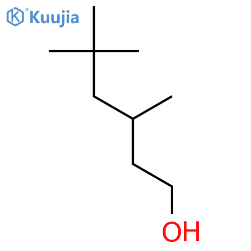 3,5,5-Trimethyl-1-hexanol structure