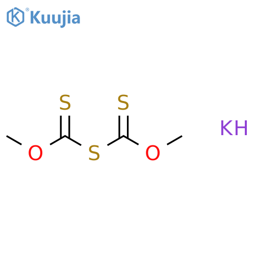 Potassium (methoxycarbonothioyl)sulfide structure