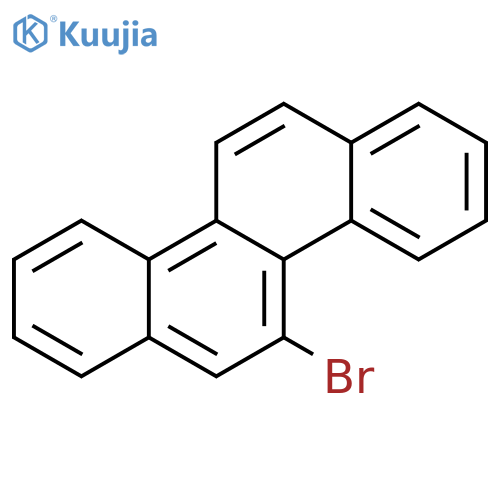 Chrysene, 5-bromo- structure