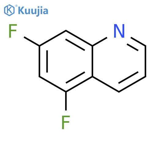 5,7-Difluoroquinoline structure