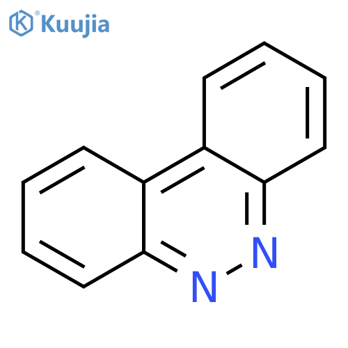 Benzo[c]cinnoline, radical ion(1-) (9CI) structure