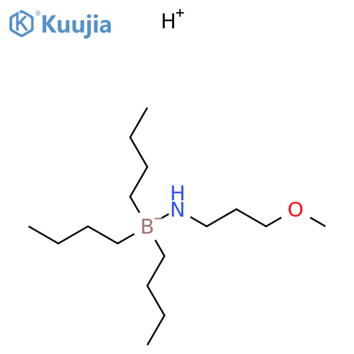 Boron, tributyl(3-methoxy-1-propanamine-kappaN)-, (T-4)- structure