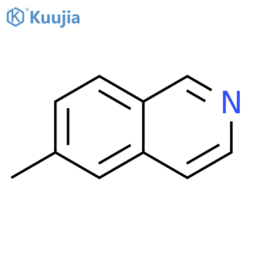 6-methylisoquinoline structure