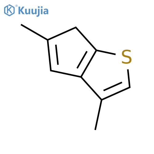 6H-CYCLOPENTA[B]THIOPHENE, 3,5-DIMETHYL- structure