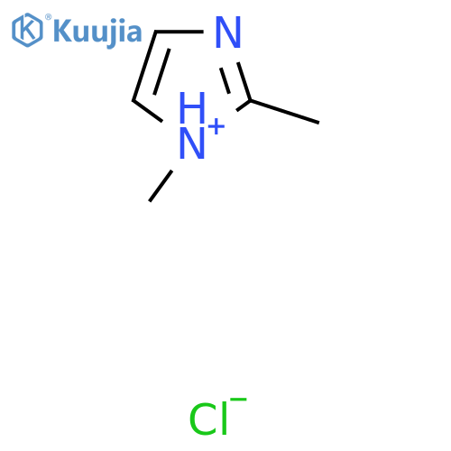 1,2-Dimethylimidazolium chloride, 98% structure