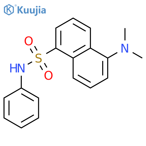 Dansyl-aniline structure