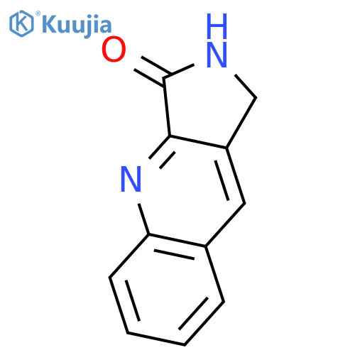 1H,2H,3H-pyrrolo3,4-bquinolin-3-one structure