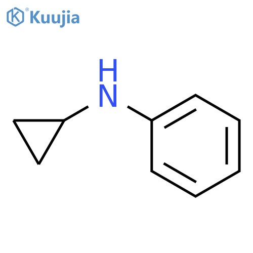 N-Cyclopropylaniline structure