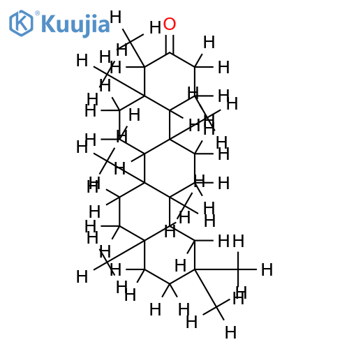 friedelan-3-one structure