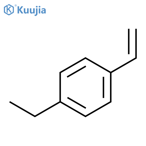1-Ethyl-4-vinylbenzene (>80%) structure