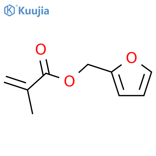 Furfuryl Methacrylate (stabilized with MEHQ) structure