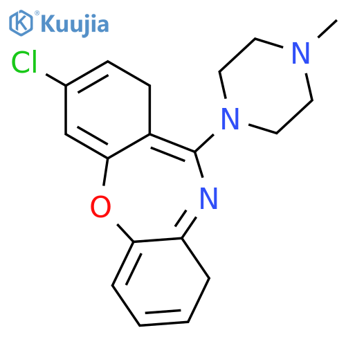 3-Chloro Loxapine structure