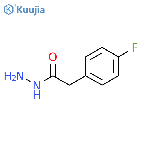 4-Fluorophenylacetic hydrazide structure
