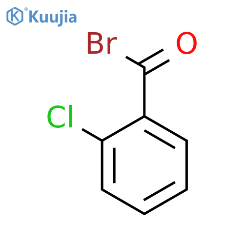 Benzoyl bromide, 2-chloro- structure