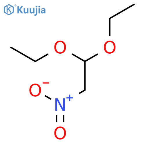 1,1-diethoxy-2-nitroethane structure