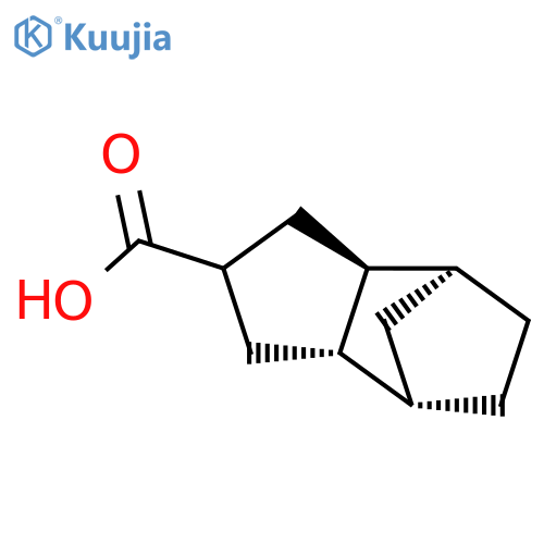 4,7-Methano-1H-indene-2-carboxylicacid, octahydro-, (2a,3aa,4a,7a,7ab)- (9CI) structure