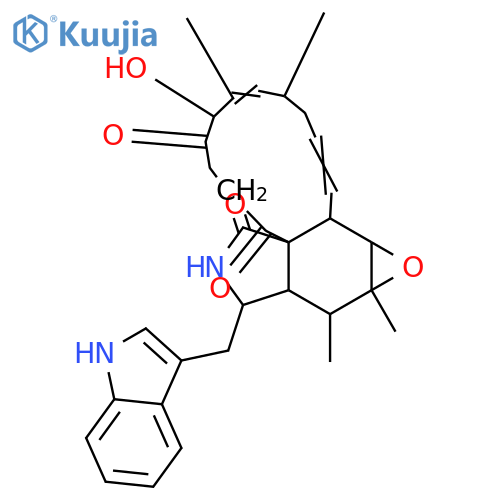 Chaetoglobosin A; 21,22-Dihydro structure