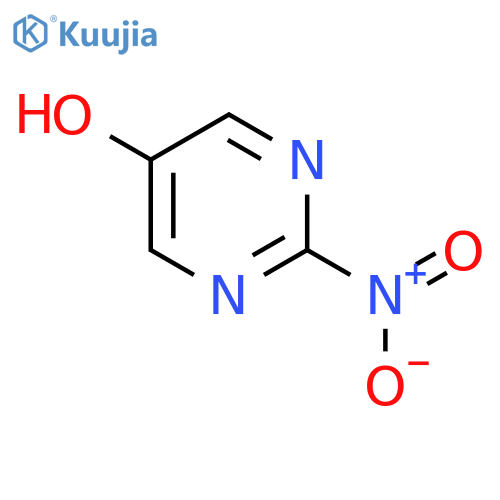2-Nitropyrimidin-5-ol structure