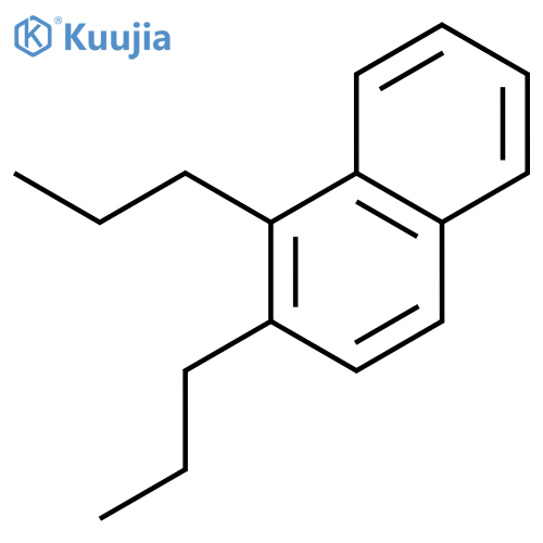 Naphthalene, dipropyl- structure