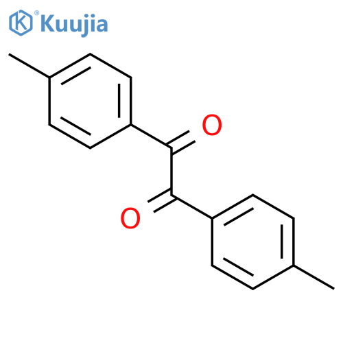 4,4'-Dimethylbenzil structure