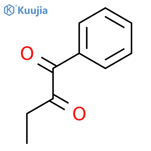 1-phenylbutane-1,2-dione structure