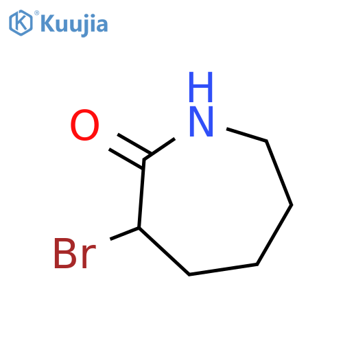 3-bromoazepan-2-one structure