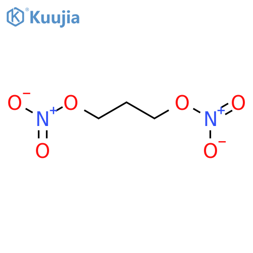 1,3-Propanediol,1,3-dinitrate structure