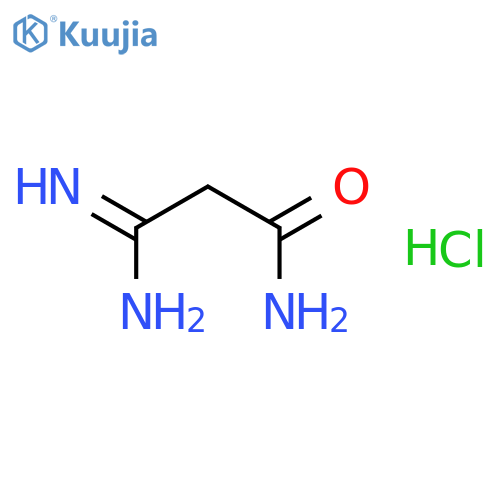 Malonamamidine Hydrochloride structure