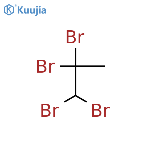 Propane, 1,1,2,2-tetrabromo- structure