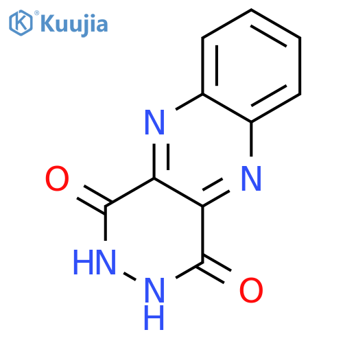 2,3-dihydro-Pyridazino[4,5-b]quinoxaline-1,4-dione structure