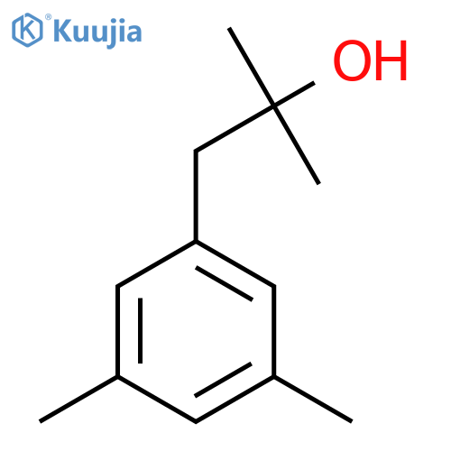 1-(3,5-dimethylphenyl)-2-methylpropan-2-ol structure