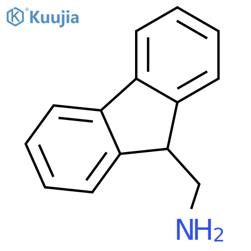 9H-Fluorene-9-methanamine structure