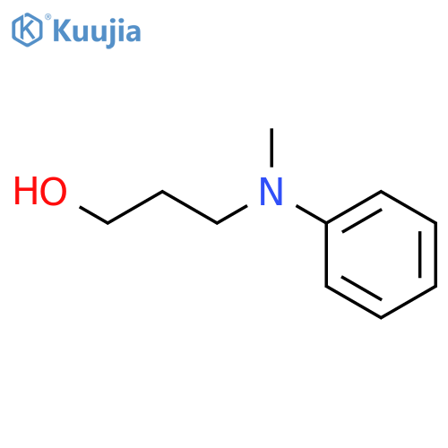3-methyl(phenyl)aminopropan-1-ol structure