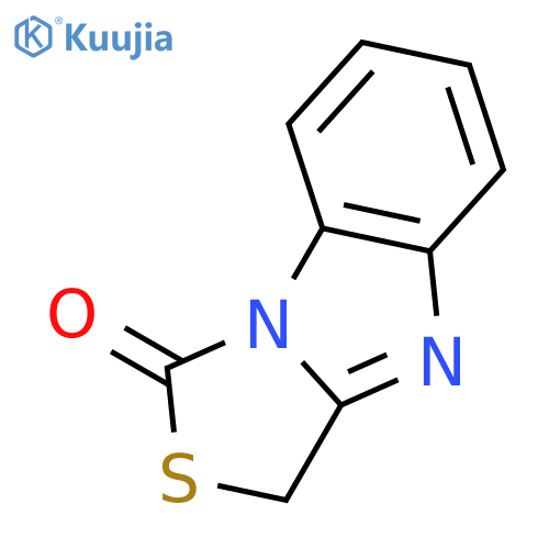1H,3H-Thiazolo[3,4-a]benzimidazol-1-one(9CI) structure